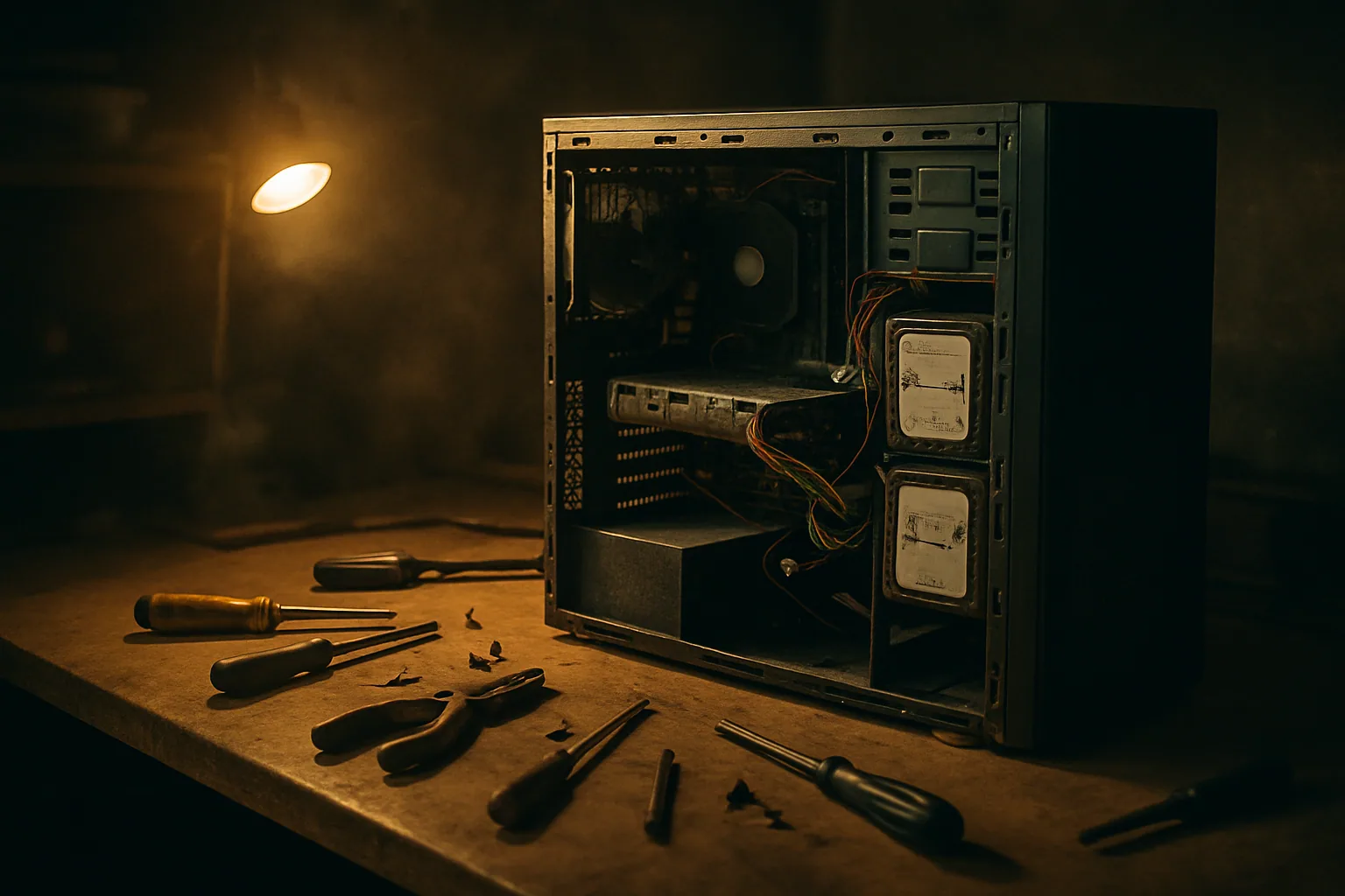Waarom DIY-servers terugkomen
