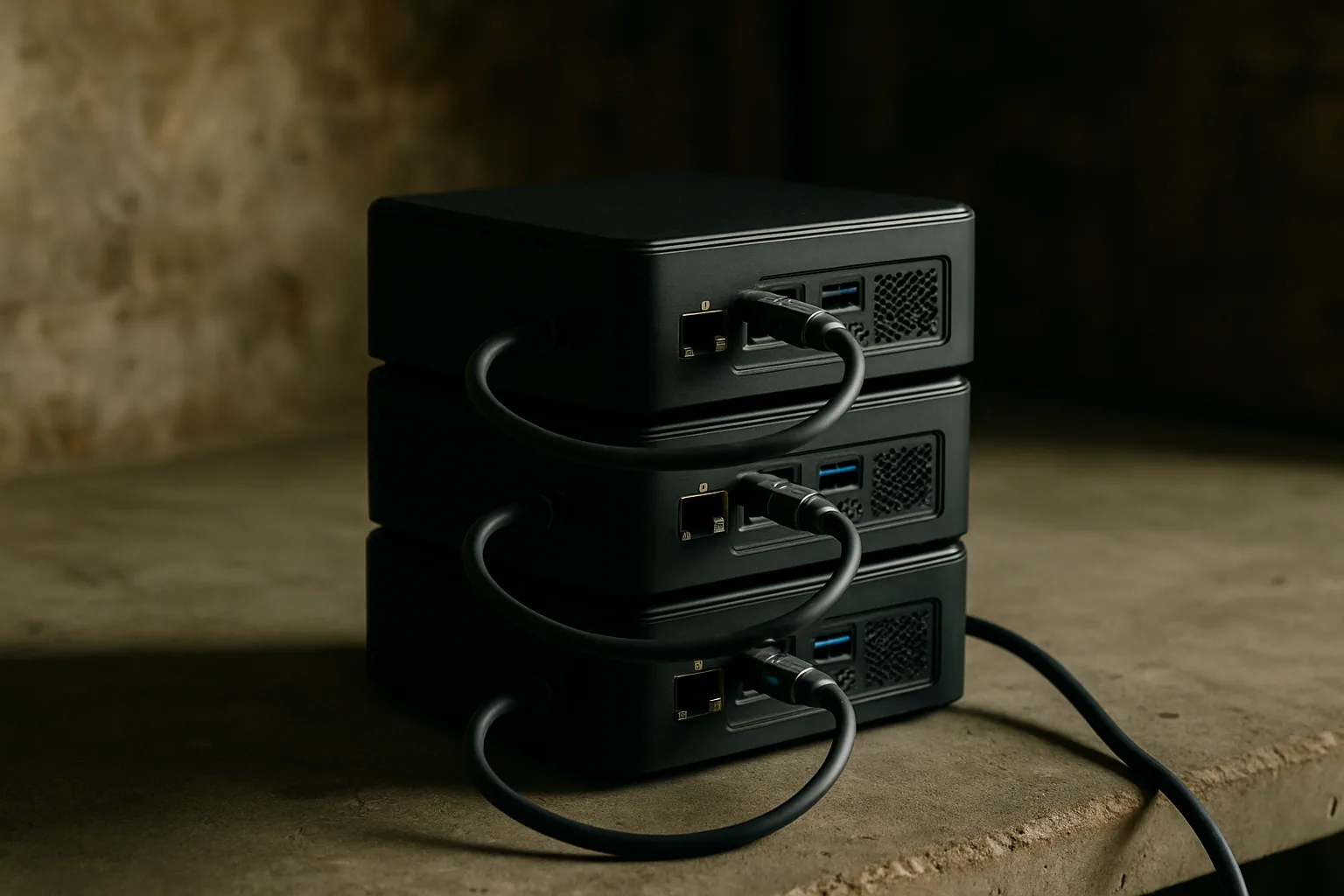 Proxmox 9 installeren op een mini-pc cluster